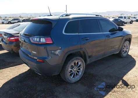 2021 Jeep Cherokee Latitude Lux 4X4 z USA, uszkodzony, nr VIN 1C4PJMMX2MD141967